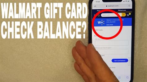 Check Walmart Gift Card Balance Visa